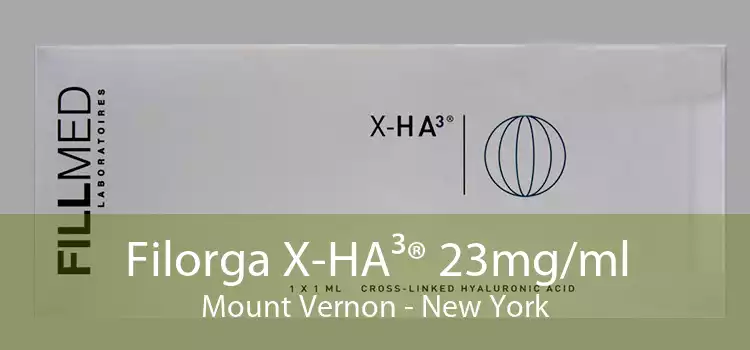 Filorga X-HA³® 23mg/ml Mount Vernon - New York