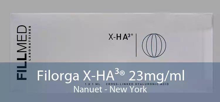Filorga X-HA³® 23mg/ml Nanuet - New York