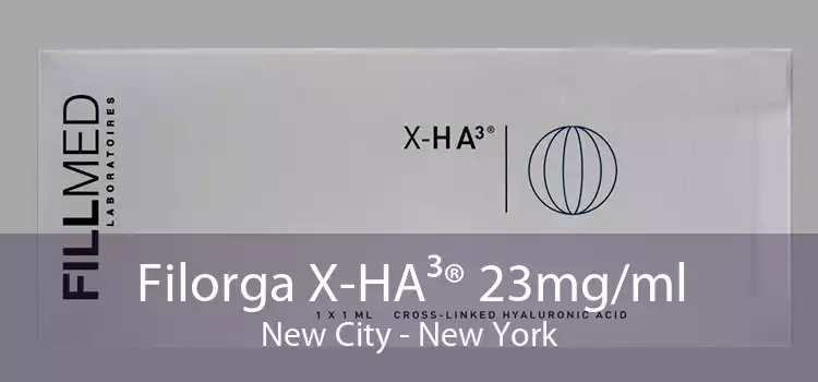 Filorga X-HA³® 23mg/ml New City - New York