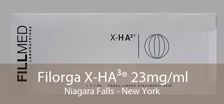 Filorga X-HA³® 23mg/ml Niagara Falls - New York