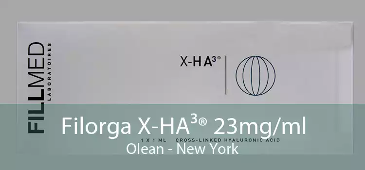Filorga X-HA³® 23mg/ml Olean - New York