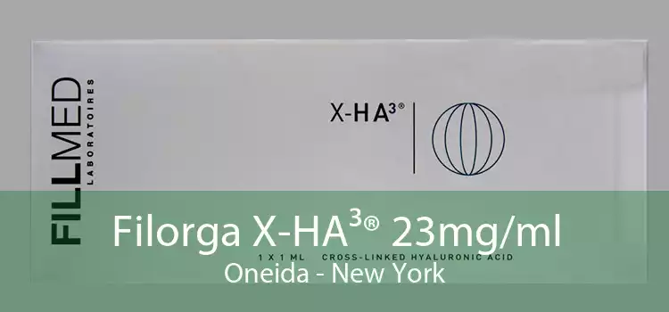 Filorga X-HA³® 23mg/ml Oneida - New York