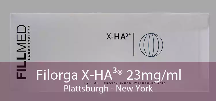 Filorga X-HA³® 23mg/ml Plattsburgh - New York