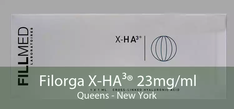 Filorga X-HA³® 23mg/ml Queens - New York