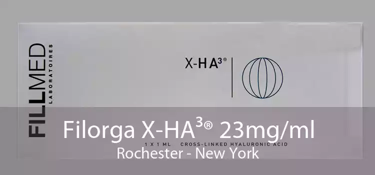 Filorga X-HA³® 23mg/ml Rochester - New York