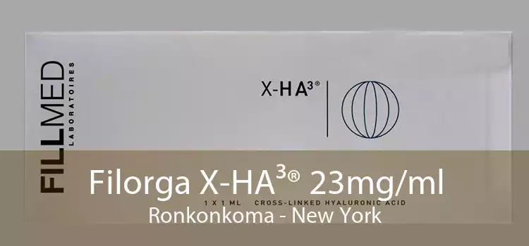 Filorga X-HA³® 23mg/ml Ronkonkoma - New York