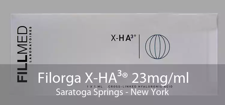 Filorga X-HA³® 23mg/ml Saratoga Springs - New York