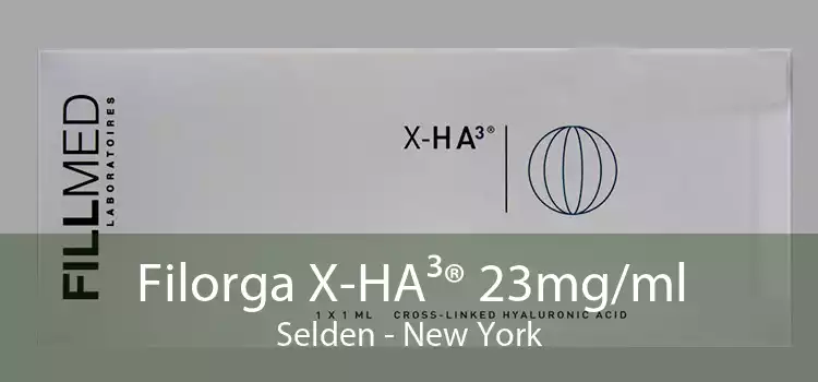 Filorga X-HA³® 23mg/ml Selden - New York