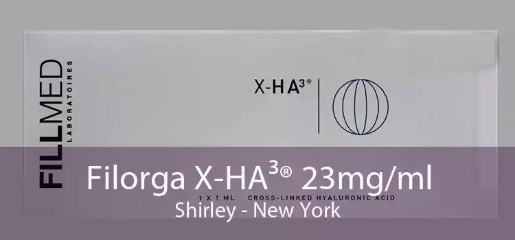 Filorga X-HA³® 23mg/ml Shirley - New York