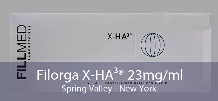 Filorga X-HA³® 23mg/ml Spring Valley - New York