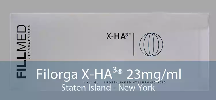 Filorga X-HA³® 23mg/ml Staten Island - New York