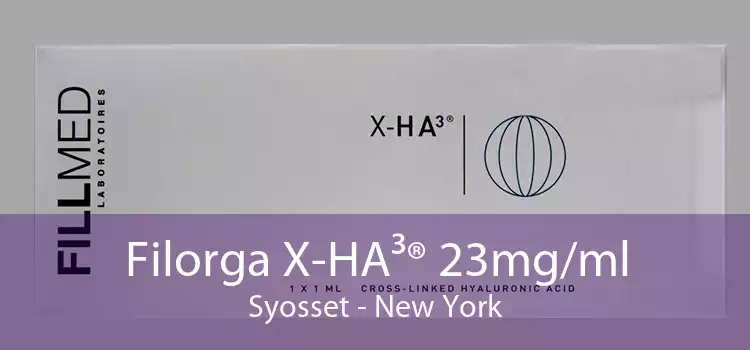 Filorga X-HA³® 23mg/ml Syosset - New York