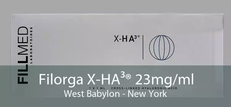 Filorga X-HA³® 23mg/ml West Babylon - New York