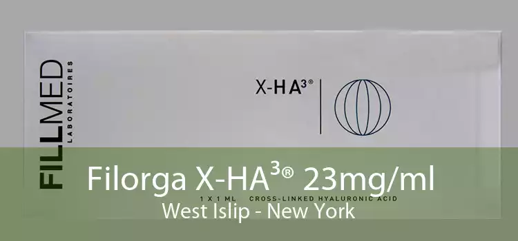 Filorga X-HA³® 23mg/ml West Islip - New York
