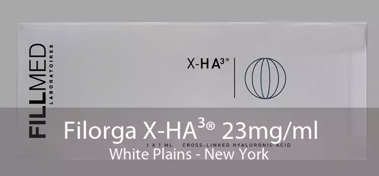 Filorga X-HA³® 23mg/ml White Plains - New York