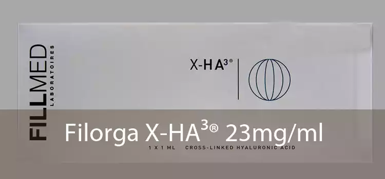 Filorga X-HA³® 23mg/ml 