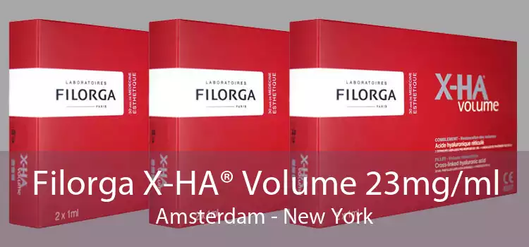 Filorga X-HA® Volume 23mg/ml Amsterdam - New York