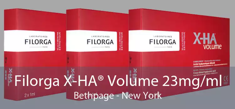 Filorga X-HA® Volume 23mg/ml Bethpage - New York