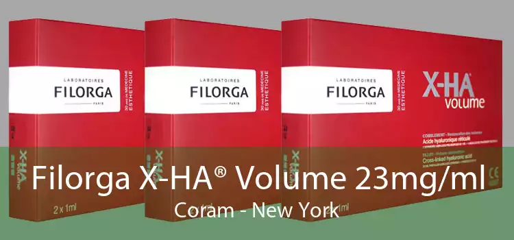 Filorga X-HA® Volume 23mg/ml Coram - New York