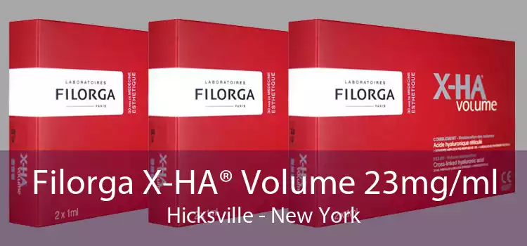 Filorga X-HA® Volume 23mg/ml Hicksville - New York