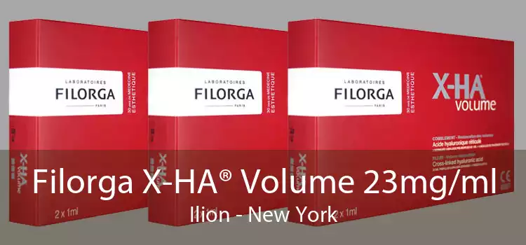 Filorga X-HA® Volume 23mg/ml Ilion - New York