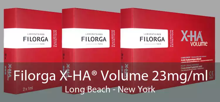 Filorga X-HA® Volume 23mg/ml Long Beach - New York