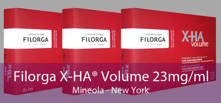 Filorga X-HA® Volume 23mg/ml Mineola - New York