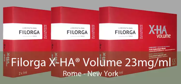 Filorga X-HA® Volume 23mg/ml Rome - New York