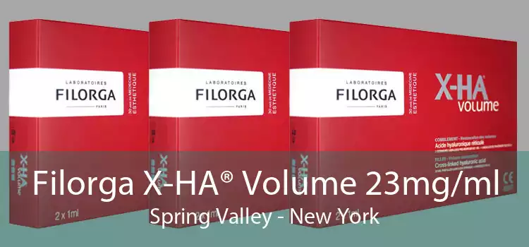 Filorga X-HA® Volume 23mg/ml Spring Valley - New York