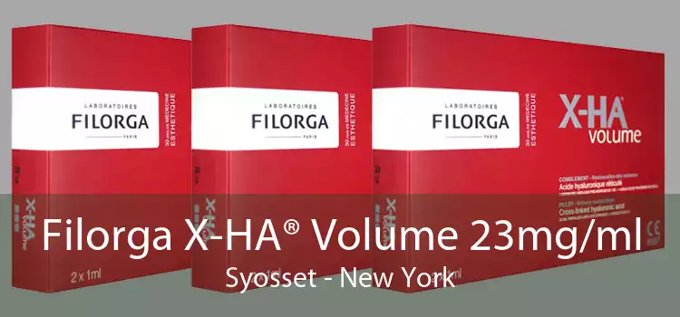 Filorga X-HA® Volume 23mg/ml Syosset - New York