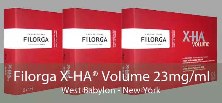Filorga X-HA® Volume 23mg/ml West Babylon - New York