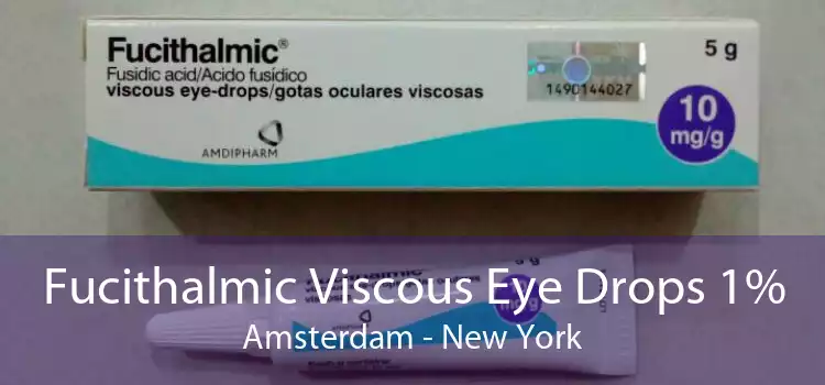 Fucithalmic Viscous Eye Drops 1% Amsterdam - New York