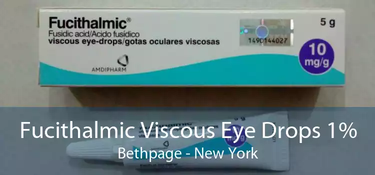 Fucithalmic Viscous Eye Drops 1% Bethpage - New York