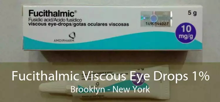 Fucithalmic Viscous Eye Drops 1% Brooklyn - New York