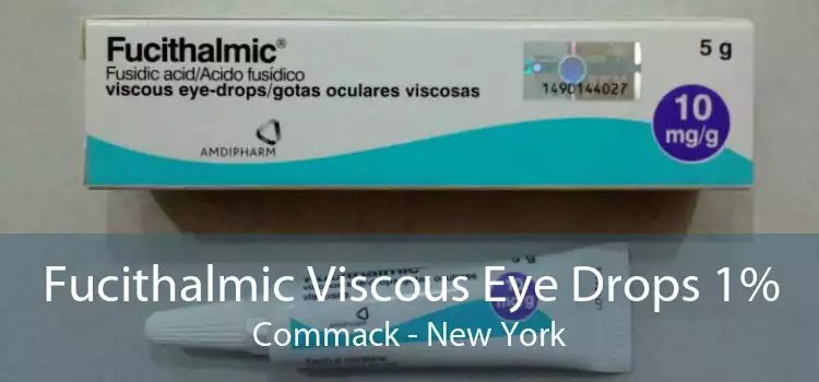 Fucithalmic Viscous Eye Drops 1% Commack - New York
