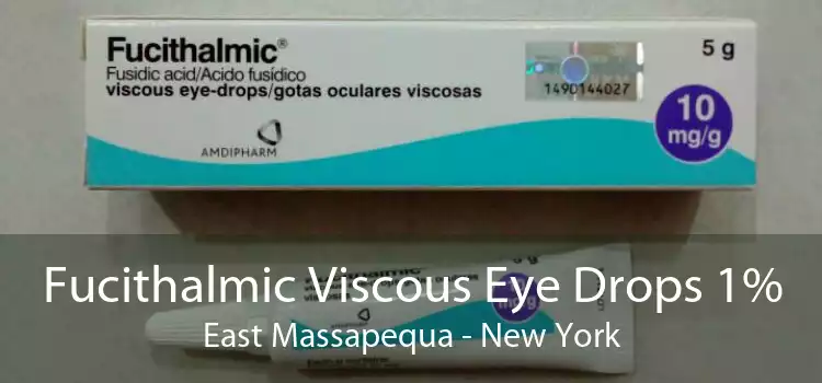 Fucithalmic Viscous Eye Drops 1% East Massapequa - New York