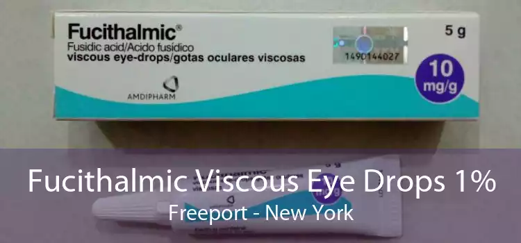 Fucithalmic Viscous Eye Drops 1% Freeport - New York