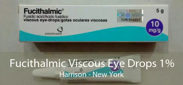 Fucithalmic Viscous Eye Drops 1% Harrison - New York