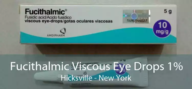 Fucithalmic Viscous Eye Drops 1% Hicksville - New York