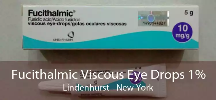 Fucithalmic Viscous Eye Drops 1% Lindenhurst - New York