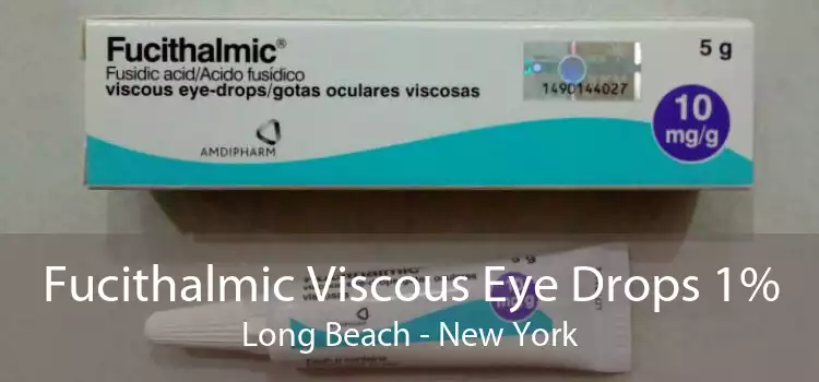 Fucithalmic Viscous Eye Drops 1% Long Beach - New York