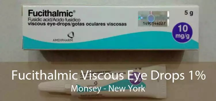Fucithalmic Viscous Eye Drops 1% Monsey - New York