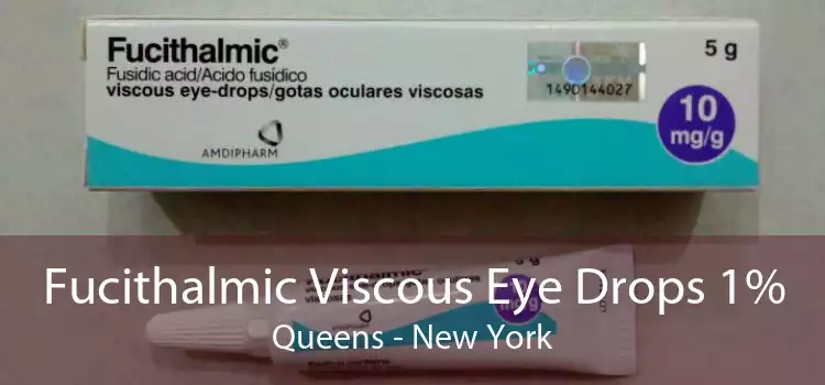 Fucithalmic Viscous Eye Drops 1% Queens - New York