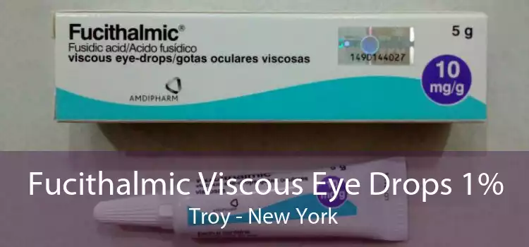 Fucithalmic Viscous Eye Drops 1% Troy - New York