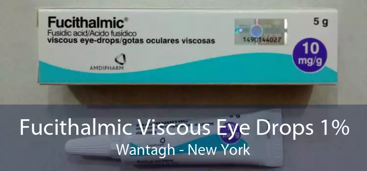 Fucithalmic Viscous Eye Drops 1% Wantagh - New York