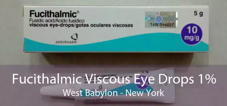 Fucithalmic Viscous Eye Drops 1% West Babylon - New York