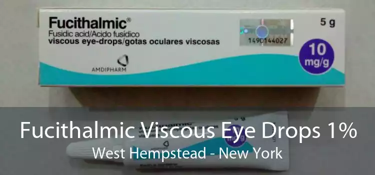 Fucithalmic Viscous Eye Drops 1% West Hempstead - New York