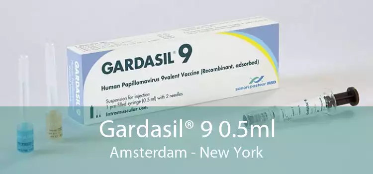 Gardasil® 9 0.5ml Amsterdam - New York