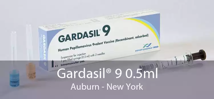 Gardasil® 9 0.5ml Auburn - New York