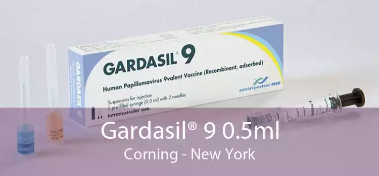 Gardasil® 9 0.5ml Corning - New York